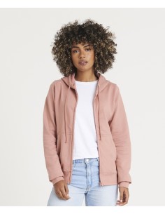 A-JH50F-Sweat zippé universitaire femme 2